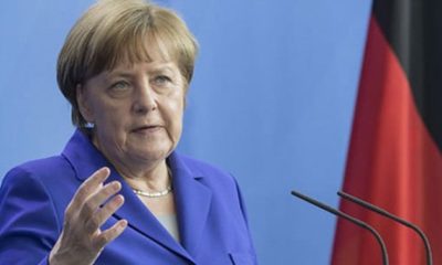 MERKEL’DEN KÜSTAH TÜRKİYE AÇIKLAMASI!.