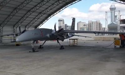 SELÇUK BAYRAKTAR İKİNCİ İHA’NIN YENİ TEST GÖRÜNTÜLERİNİ PAYLAŞTI!..