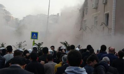 KAĞITHANE’DE ÖĞRENCİ YURDU YIKILDI!. BELEDİYE’DEN AÇIKLAMA GELDİ!..