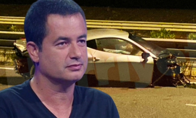 TRAFİK KAZASI GEÇİREN ACUN ILICALI ÖLÜMDEN DÖNDÜ!..