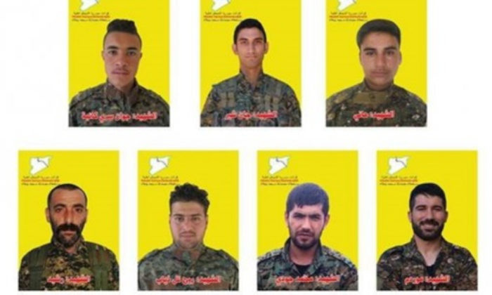 YPG TERÖR ÖRGÜTÜNÜN ÜST YÖNETİM KADROSU ÖLDÜRÜLDÜ!.