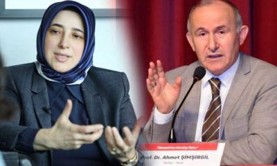 SIRTINI AK PARTİ’YE DAYAYAN HANIMAĞA’YA VE YALAKASINA AHMET HOCA’DAN TOKAT GİBİ CEVAP!.