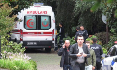 ESKİ VEKİLİN OĞLU LÜKS SİTE DE KURŞUNLARIN HEDEFİ OLDU!.