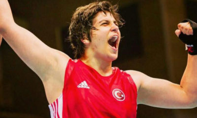 BUSENAZ SÜRMELİ DÜNYA ŞAMPİYONU OLDU..