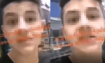 ŞEHİTLERE, DİNİ DEĞERLERE KÜFÜR EDEN ŞEREFSİZ YAKALANDI!..