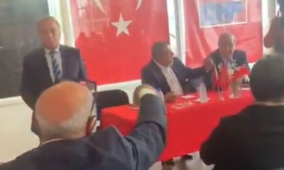 TERÖR YANDAŞLARI CHP’LİLERİ İT GİBİ FIRÇALADI, İÇLERİNDEN BİRİNİN BİLE GIKINI ÇIKMADI!.