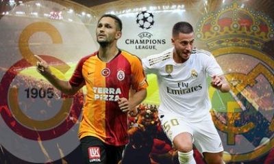 GALATASARAY-REAL MADRİD KARŞISINDA TURU ZORA SOKTU!. 1-0