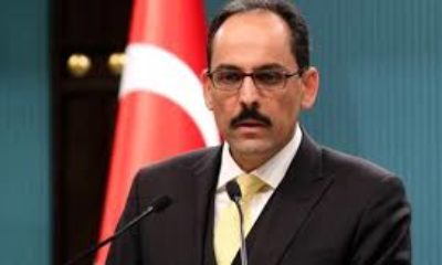 İBRAHİM KALIN: “BİZİM ESED REJİMİ İLE RESMİ İLGİMİZ YOK!.”