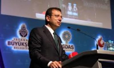 EKREM İMAMOĞLU İSTANBUL İÇİN HEDEFİNİ AÇIKLADI!.