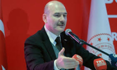 BAKAN SOYLU’DAN TOKAT GİB SÖZLER: “DÜNYAYA SORUYORUM, SİVİLLERİMİZİ KİM VURDU!”