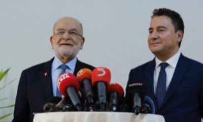 KRİTİK GÖRÜŞME SONRASI BABACAN VE KARAMOLLAOĞLU’NDAN İLK AÇIKLAMA!.