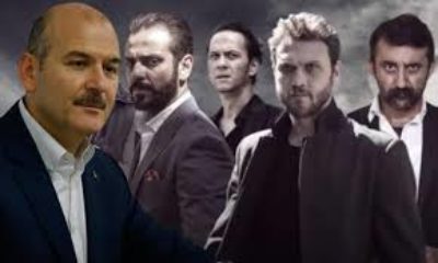 BAKAN SOYLU “ÇUKUR” VE “ADANA SIFIR BİR” DİZİLERİNE FENA PATLADI!.