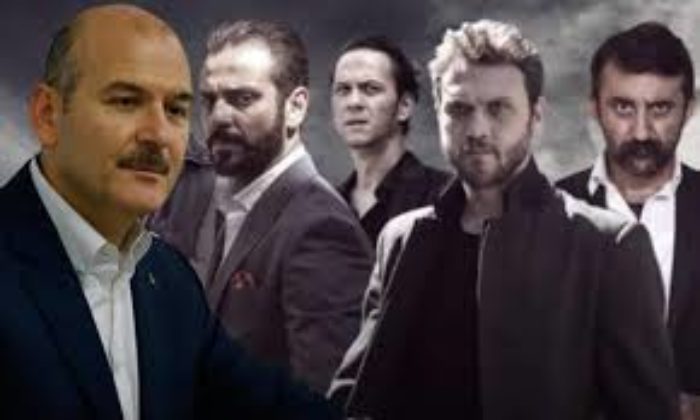 BAKAN SOYLU “ÇUKUR” VE “ADANA SIFIR BİR” DİZİLERİNE FENA PATLADI!.