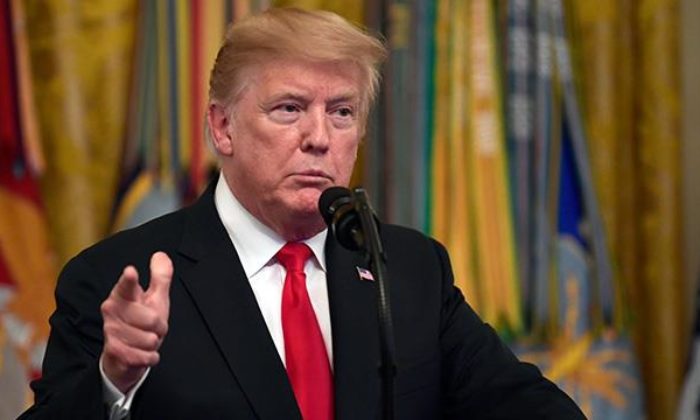 ABD BAŞKANI TRUMP: “SURİYE VE ESAD TÜRKİYE İLE TOPRAKLARI İÇİN SAVAŞSIN!.”