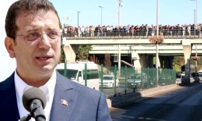 METROBÜS OLDU ÇİLEBÜS!. BELEDİYE BATIYOR EKREM BAŞKAN ÇAKIRKEYF GEZİYOR!..