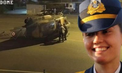 15 Temmuz gecesi darbecileri taşıyan pilot üsteğmen Kerime Yıldırım’a ağırlaştırılmış müebbet hapis cezası…