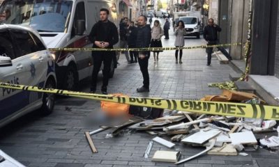 İSTİKLAL’DE FECİ ÖLÜM!.