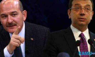 SÜLEYMAN SOYLU’DAN EKREM İMAMOĞLU’NA SERT TEPKİ!. “HESAP VERECEKSİN!..”