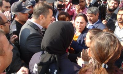 POLİSTEN TALİMAT “SÜPÜRÜN ŞU HDP’LİLERİ!.”