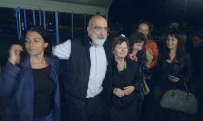 FETÖ’CÜ AHMET ALTAN KIYAK AF PAKETİ İLE CEZAEVİNDEN TAHLİYE EDİLDİ!.