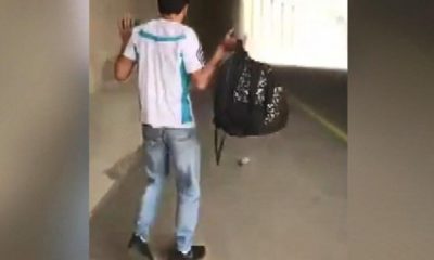 AKILALMAZ OLAY! EĞLENCE İÇİN KAMERA ÖNÜNDE SİLAHLA VURDULAR!..