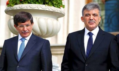 ABDULLAH GÜL’ÜN DAVUTOĞLU PLANI BELLİ OLDU!.