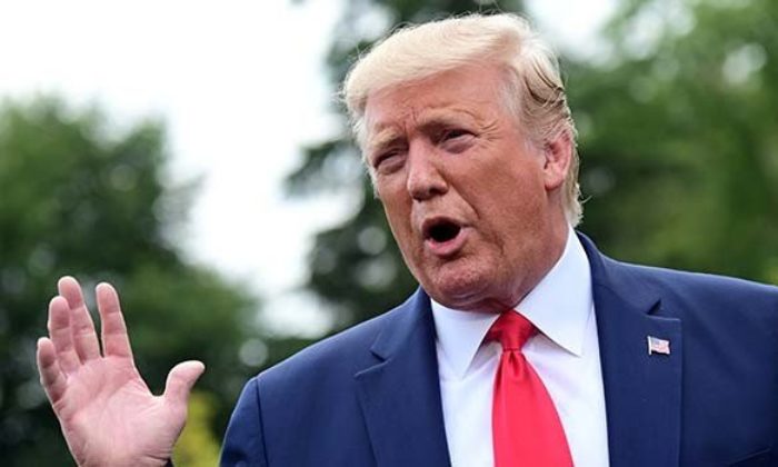 ABD BAŞKANI TRUMP’TAN RAKİBİNE SKANDAL SÖZLER!. “KÖPEK GİBİ PES ETTİ!.”