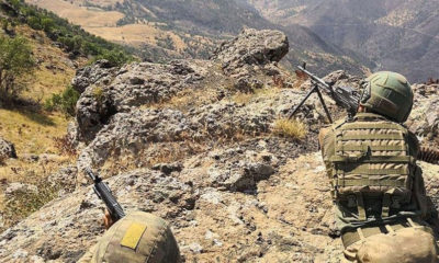 MSB AÇIKLADI!. KUZEY IRAK’TA 10 TERÖRİST ÖLDÜRÜLDÜ!.