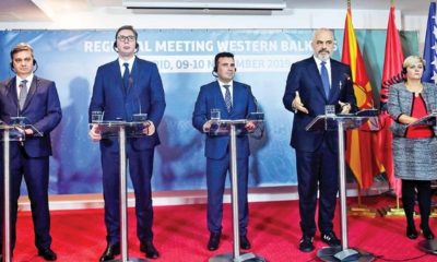 AB’YE GİREMEDİLER KÜÇÜK SCHENGEN’İ KURDULAR!.