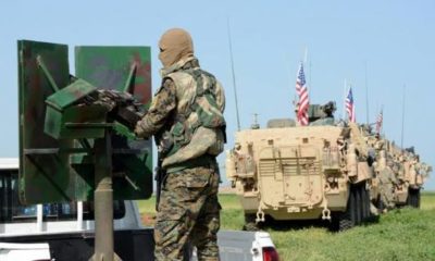 AMERİKAN ORDUSU TERÖR ÖRGÜTÜYLE ORTAK PETROL DEVRİYESİNDE!.