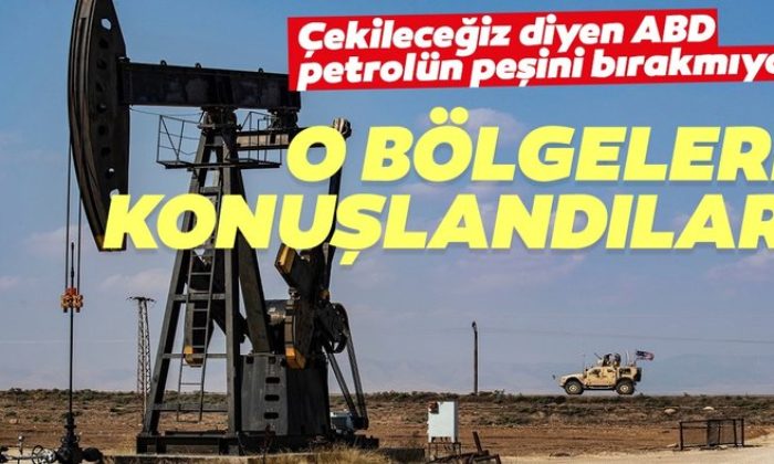 AMERİKA PETROL AŞKINDAN VAZGEÇMİYOR!.