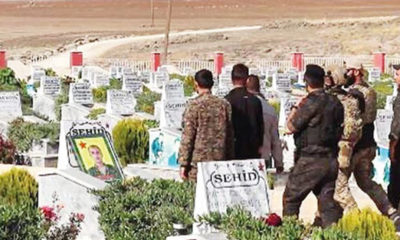 ABD’DEN BİR SKANDAL DAHA!. ÖLDÜRÜLEN PKK’LILARIN MEZARLARINI ZİYARET ETTİLER!.