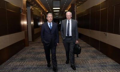 HULUSİ AKAR JEFFREY VE ABD ANKARA BÜYÜKELÇİSİ SATTERFİELD İLE GÖRÜŞTÜ!.