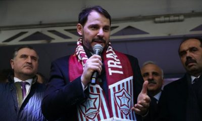 BERAT ALBAYRAK: “GÜÇLÜ BİR BÜYÜME TRENDİNE GİRMEYE BAŞLADIK!.”