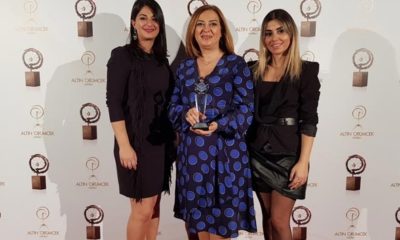 ALTIN ÖRÜMCEK ÖDÜLÜ BU YIL UĞUR OKULLARINA VERİLDİ!.