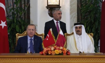 KATAR İLE ANLAŞMA TAMAM… İMZALAR ATILDI!.