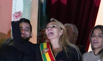 BİRLEŞİK DEVLETLER’DEN BOLİVYA’NIN GEÇİCİ BAŞKANLIĞINA GETİRİLEN ANEZ’E KUTLAMA!.