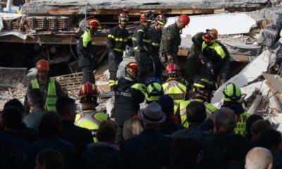ARNAVUTLUK’TA DÜNDEN BUGÜNE HAYATINI KAYBEDENLERİN SAYISI 27’YE YÜKSELDİ!.