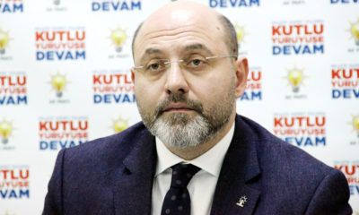 AK PARTİLİ İL BAŞKANI İSTİFA ETTİ!.