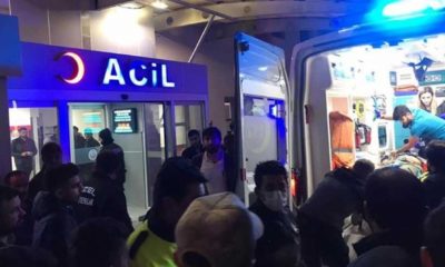 BATMAN’DA ASKERİ ARAÇ DEVRİLDİ! 7 YARALI..