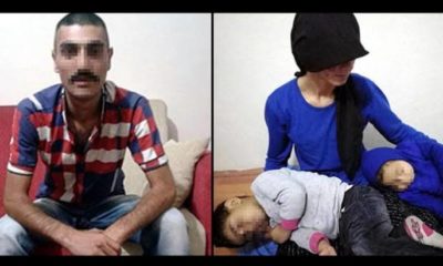 AĞRI’DA EŞİNİ VE ÇOCUKLARINI YAKAN BABA TUTUKLANDI!.