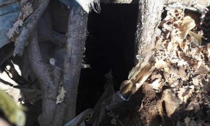 TERÖRİSTLERİN EL BOMBASIYLA TUZAKLADIĞI SIĞINAK İMHA EDİLDİ!.