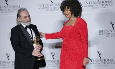 HALUK BİLGİNER’E ULUSLARARASI EMMY ÖDÜLÜ…