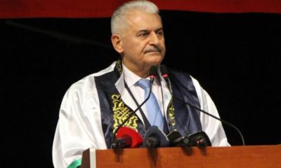 BİNALİ YILDIRIM: “SİYASETÇİ HER ZAMAN DOĞRUYU KONUŞMALIDIR!.”