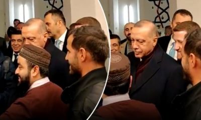 AMERİKALI BİR MÜSLÜMANDAN BAŞKAN ERDOĞAN’A: “I LOVE YOU MAN!.”