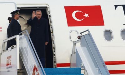 BAŞKAN ERDOĞAN KATAR’DA…