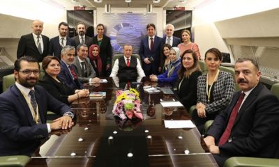 BAŞKAN ERDOĞAN: “SON TERÖRİST BÖLGEYİ TERK ETMEDİKÇE BU İŞİN PEŞİNİ BIRAKMAYACAĞIZ!.”
