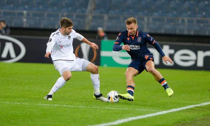 UEFA AVRUPA LİGİ: “WOLFSBERGER: O MEDİPOL BAŞAKŞEHİR: 3”