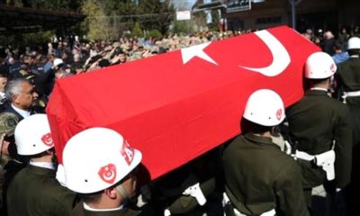 BARIŞ PINARI HAREKATI’NDA YARALANAN ASKER ŞEHİT OLDU!.
