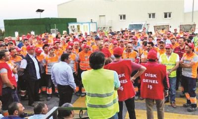 KONSERLERE VE HEYKELLERE MİLYONLAR HARCAYAN CHP İŞÇİLERİN MAAŞLARINI ÖDEMEYİNCE SOKAKLAR ÇÖP DAĞLARINA DÖNDÜ!.!.